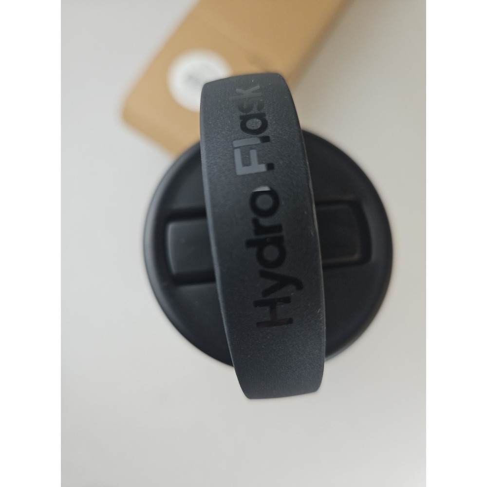 Hydro Flask 24 oz Wide Flex Straw Cap ‎ The Color Is Dew W24BFS Brand New In Box - Picture 10 of 10